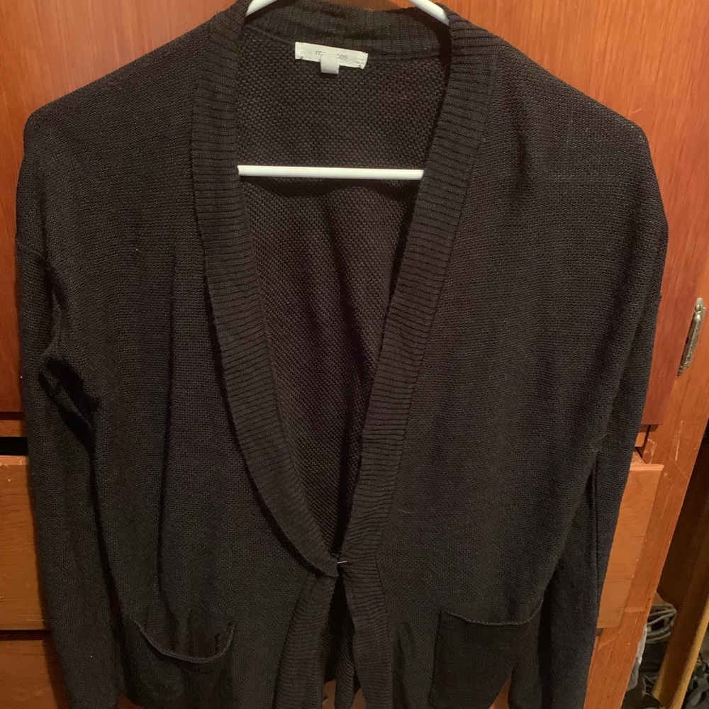Maurice’s cardigan
